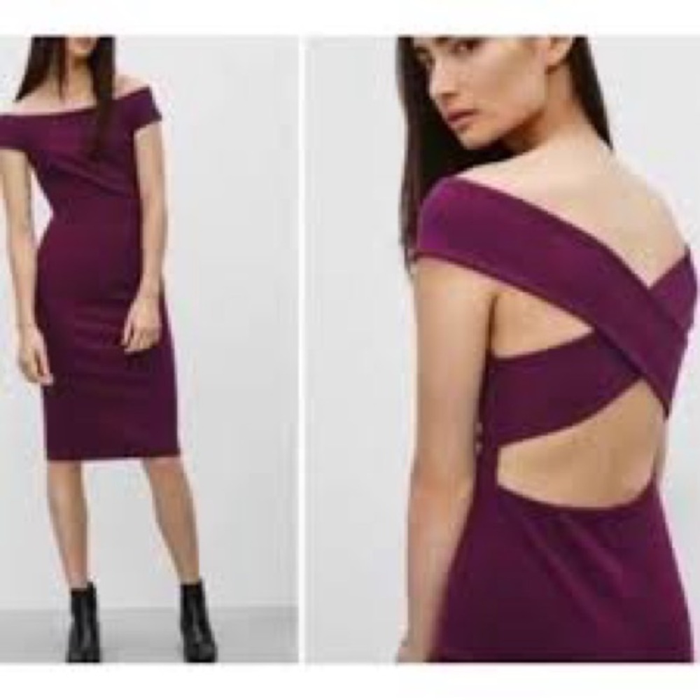 TALULAH Varnel Bodycon Dress